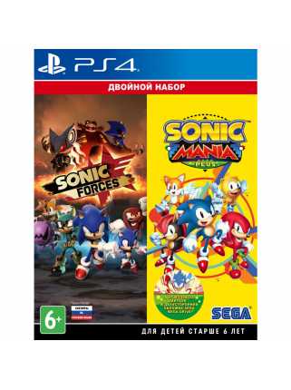 Sonic Forces + Sonic Mania Plus [PS4]